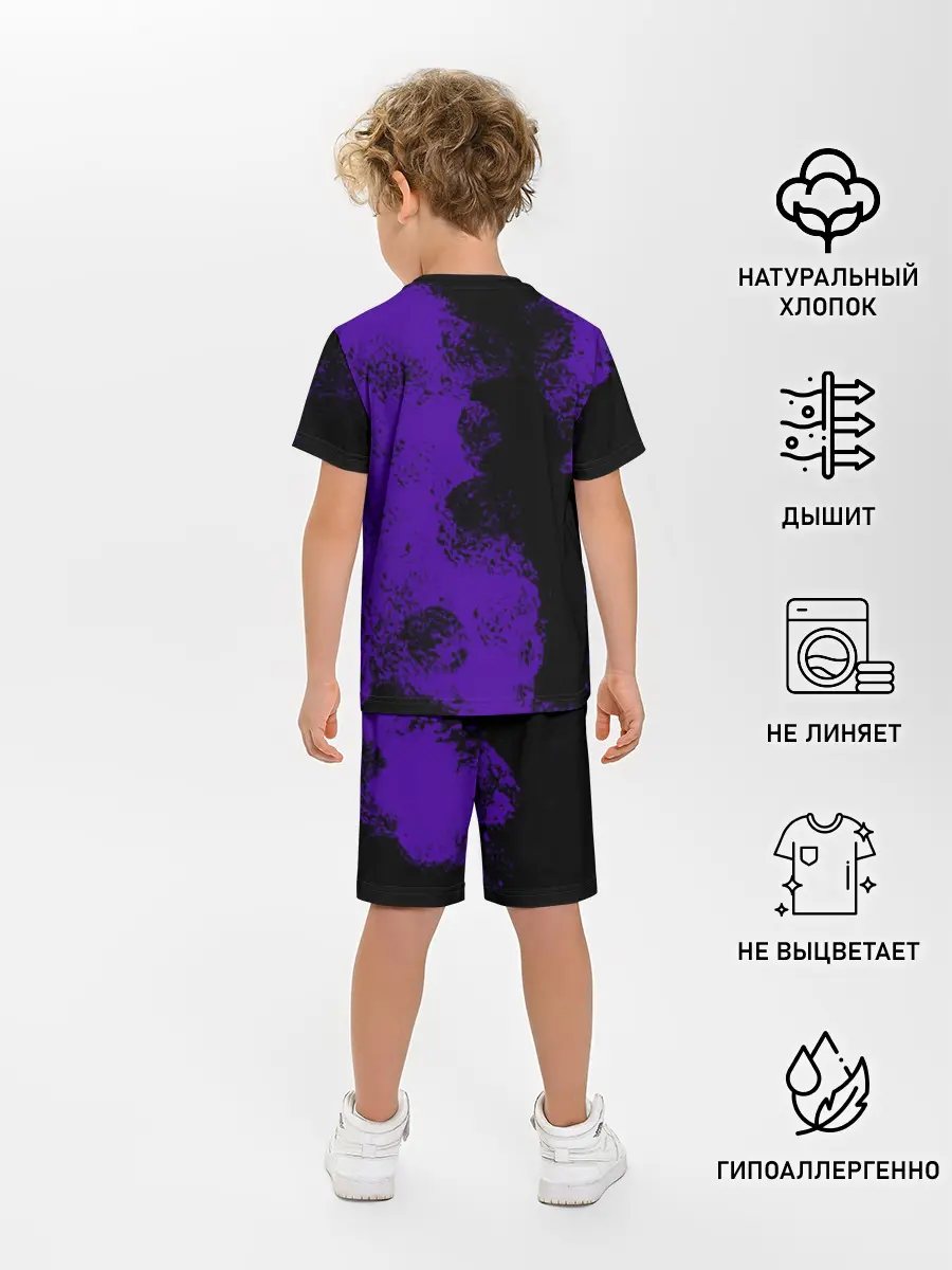 Детская пижама с шортами / pro100