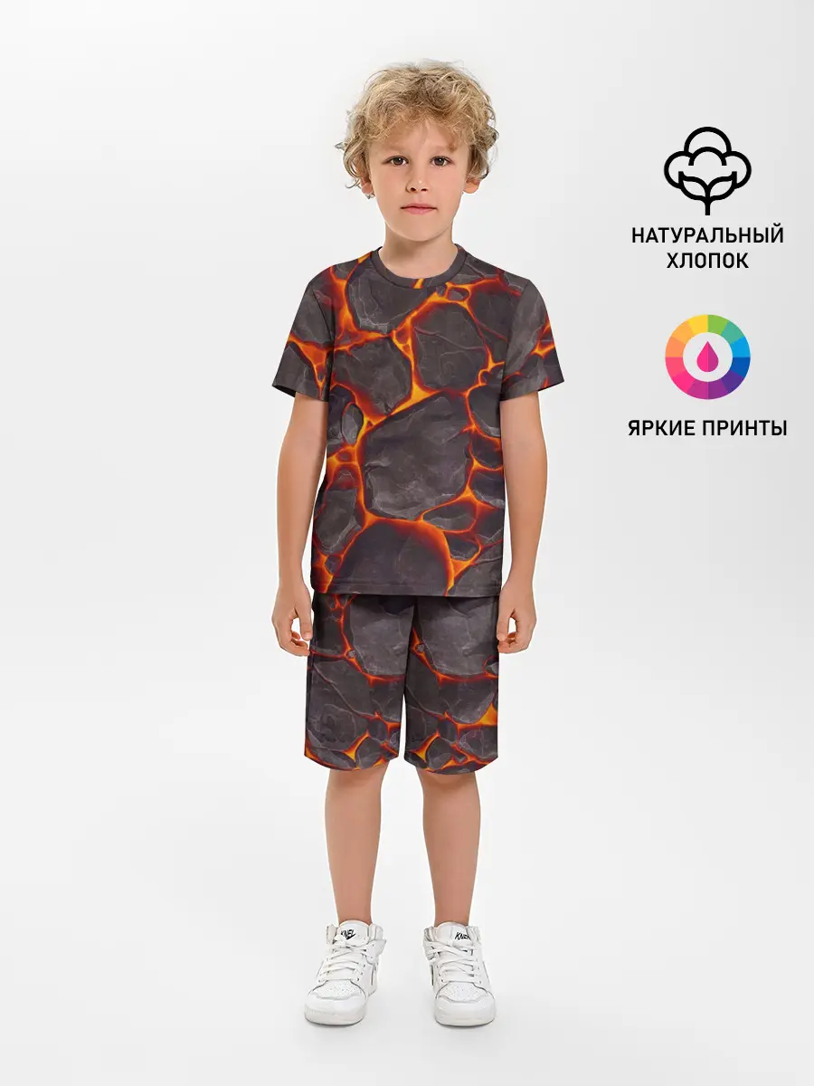 Детская пижама с шортами / ЛАВА | LAVA