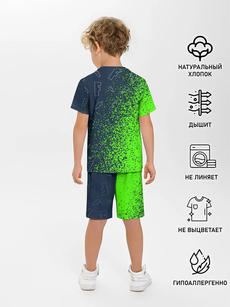 Детская пижама с шортами / FORTNITE / ФОРТНАЙТ