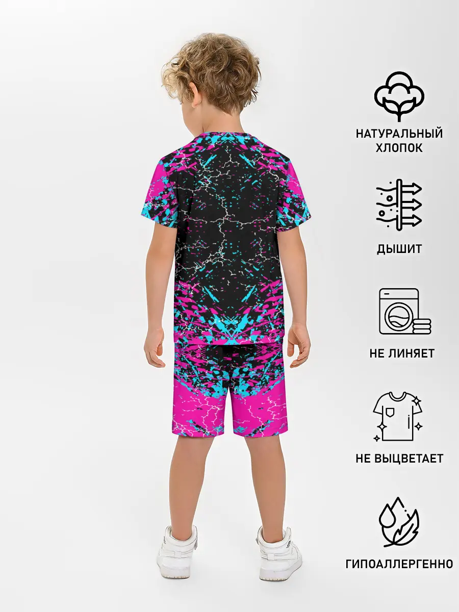 Детская пижама с шортами / SQUID GAME | ИГРА В КАЛЬМАРА | КУКЛА.