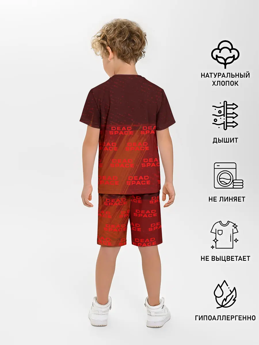 Детская пижама с шортами / Дэд Спейс - Краска