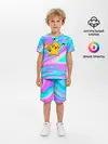 Детская пижама с шортами / Пикачу