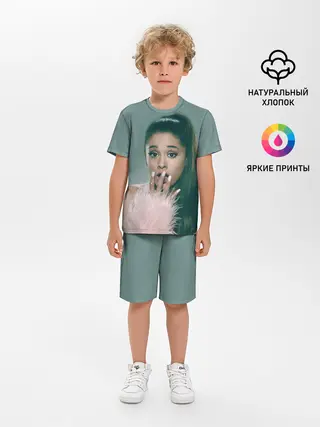 Детская пижама с шортами / Ariana Grande