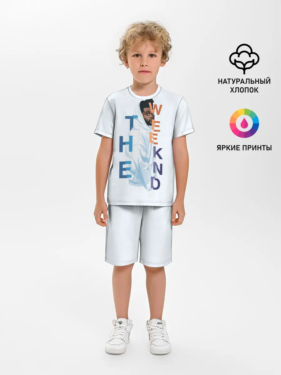 Детская пижама с шортами / The Weeknd