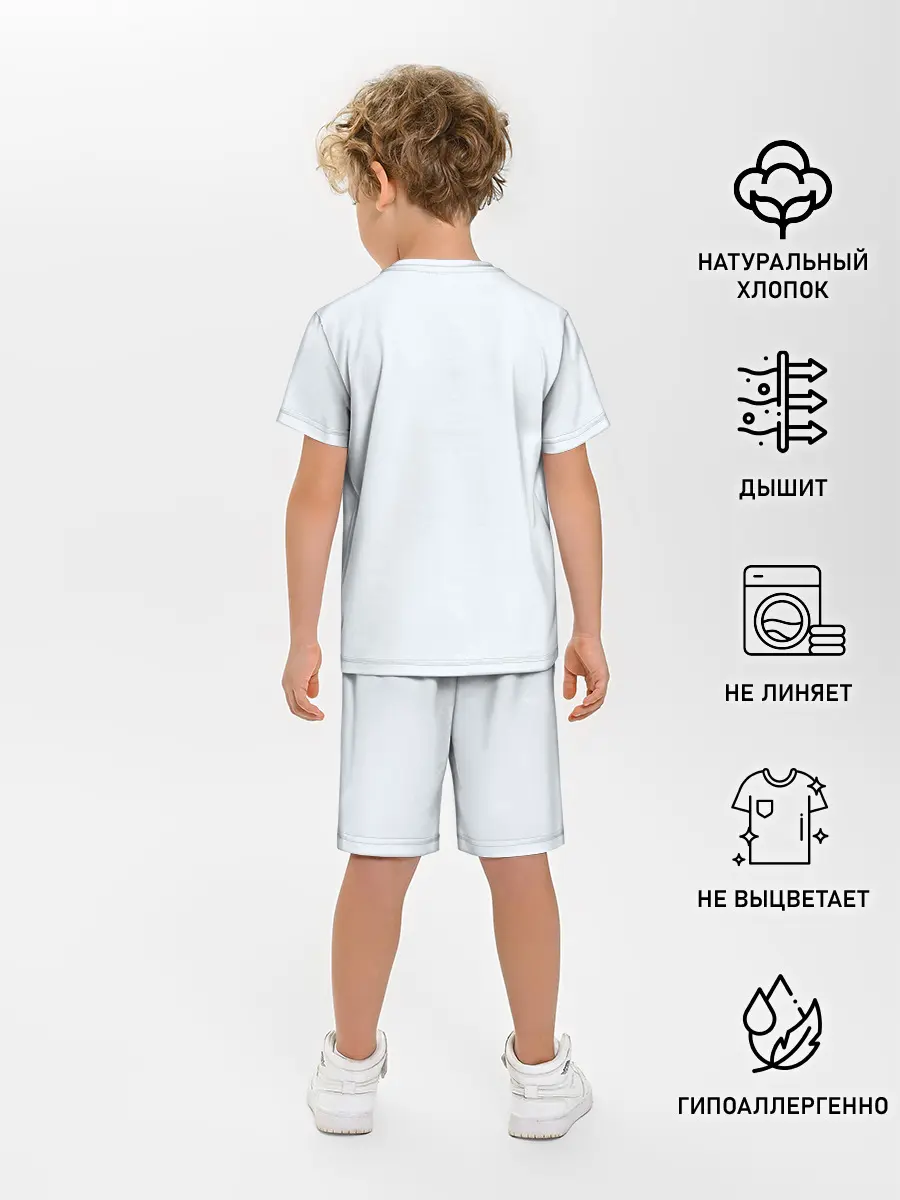 Детская пижама с шортами / The Weeknd