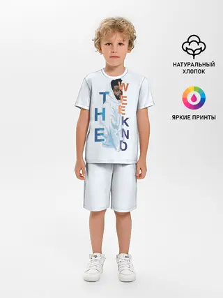 Детская пижама с шортами / The Weeknd