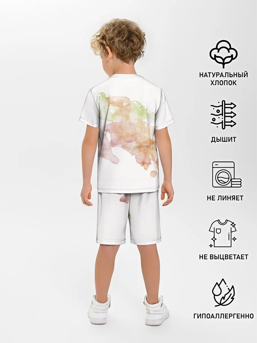 Детская пижама с шортами / БРОДСКИЙ