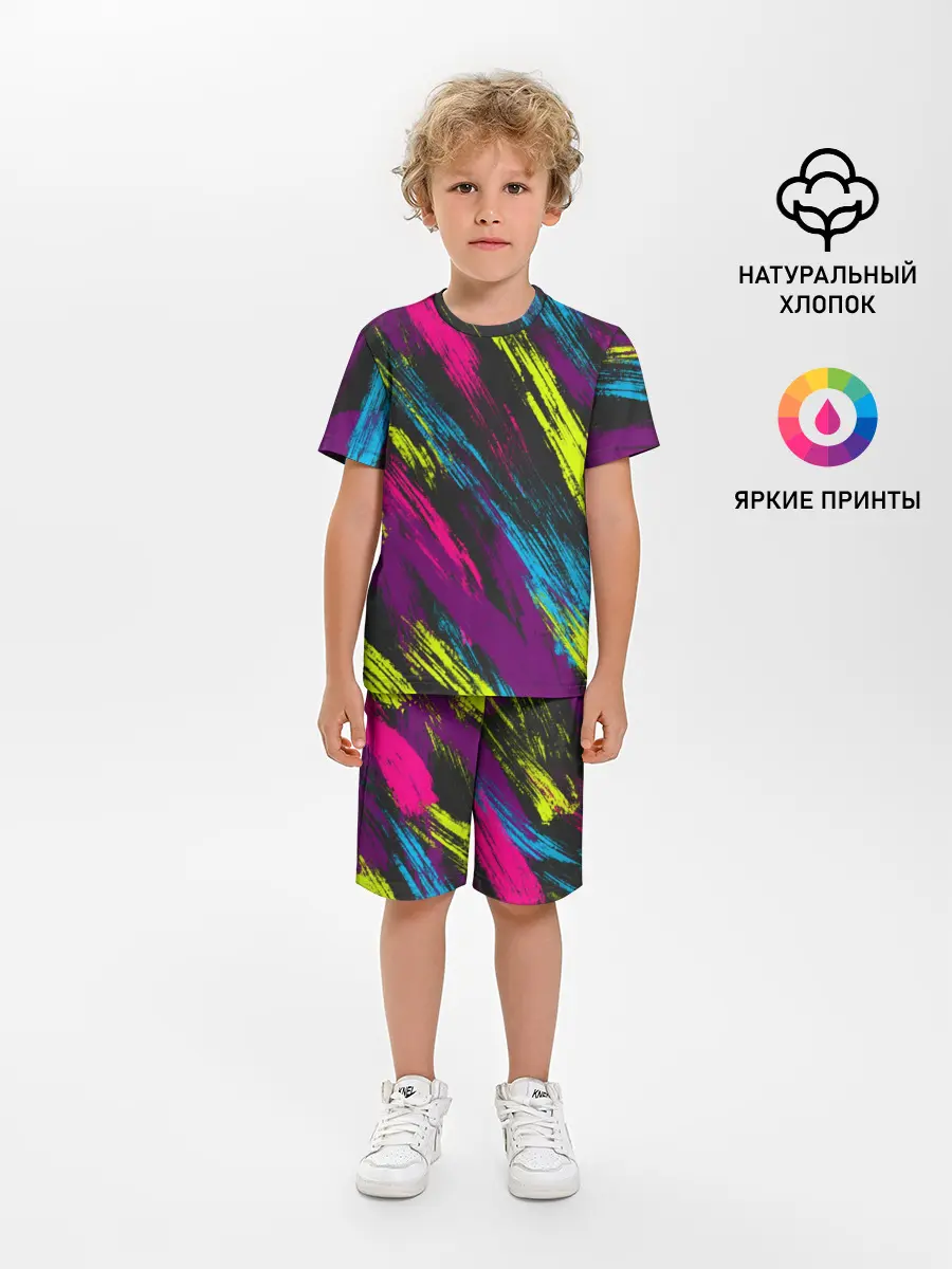 Детская пижама с шортами / SUMMER 2021