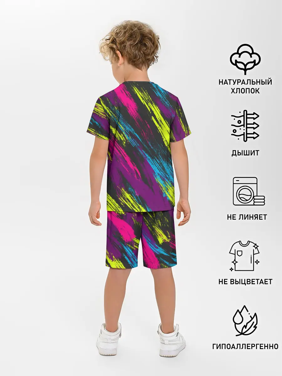 Детская пижама с шортами / SUMMER 2021