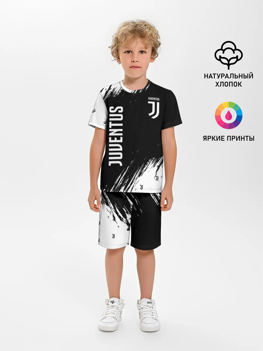 Детская пижама с шортами / JUVENTUS / ЮВЕНТУС