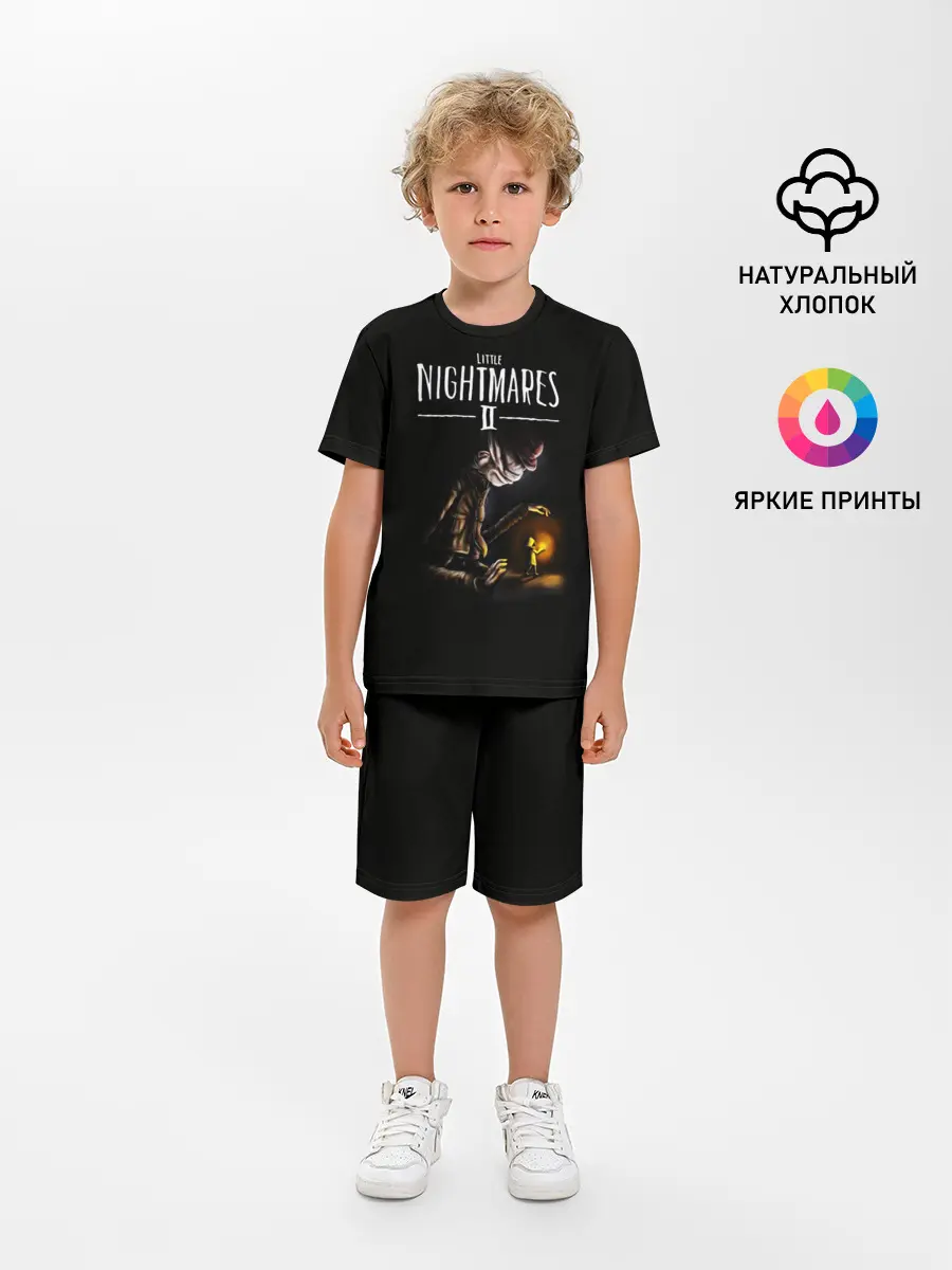 Детская пижама с шортами / Little Nightmares 2 СТОРОЖ