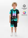 Детская пижама с шортами / BTS / БТС