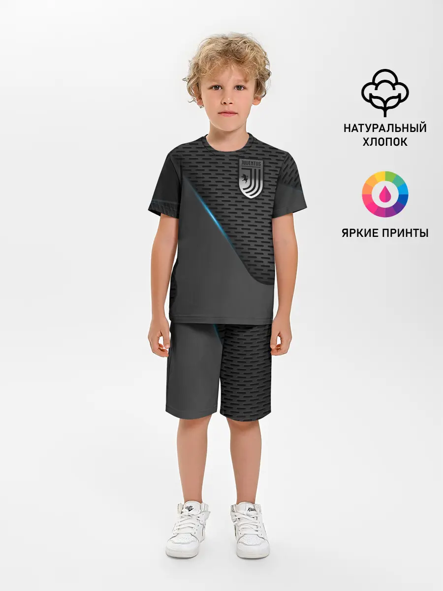 Детская пижама с шортами / Juventus