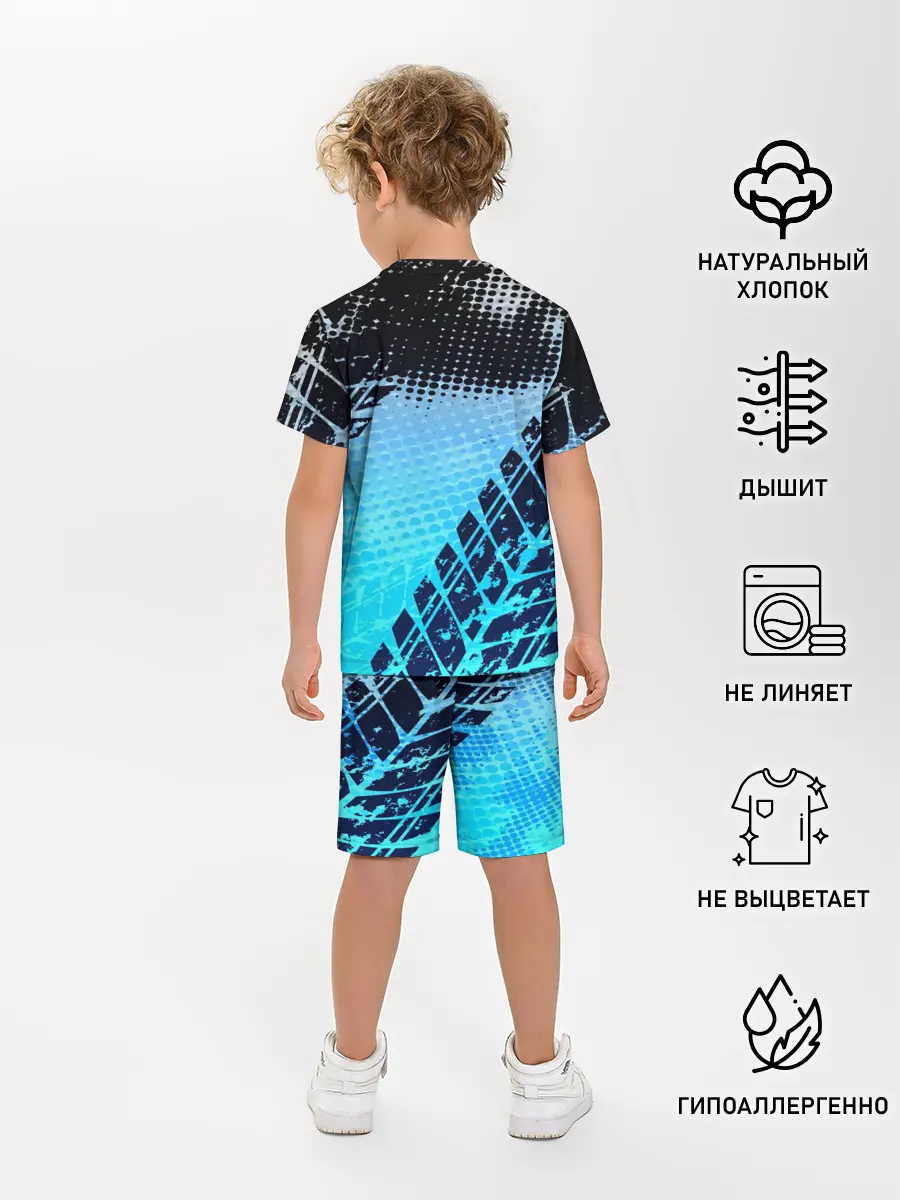 Детская пижама с шортами / Mitsubishi sport auto motors