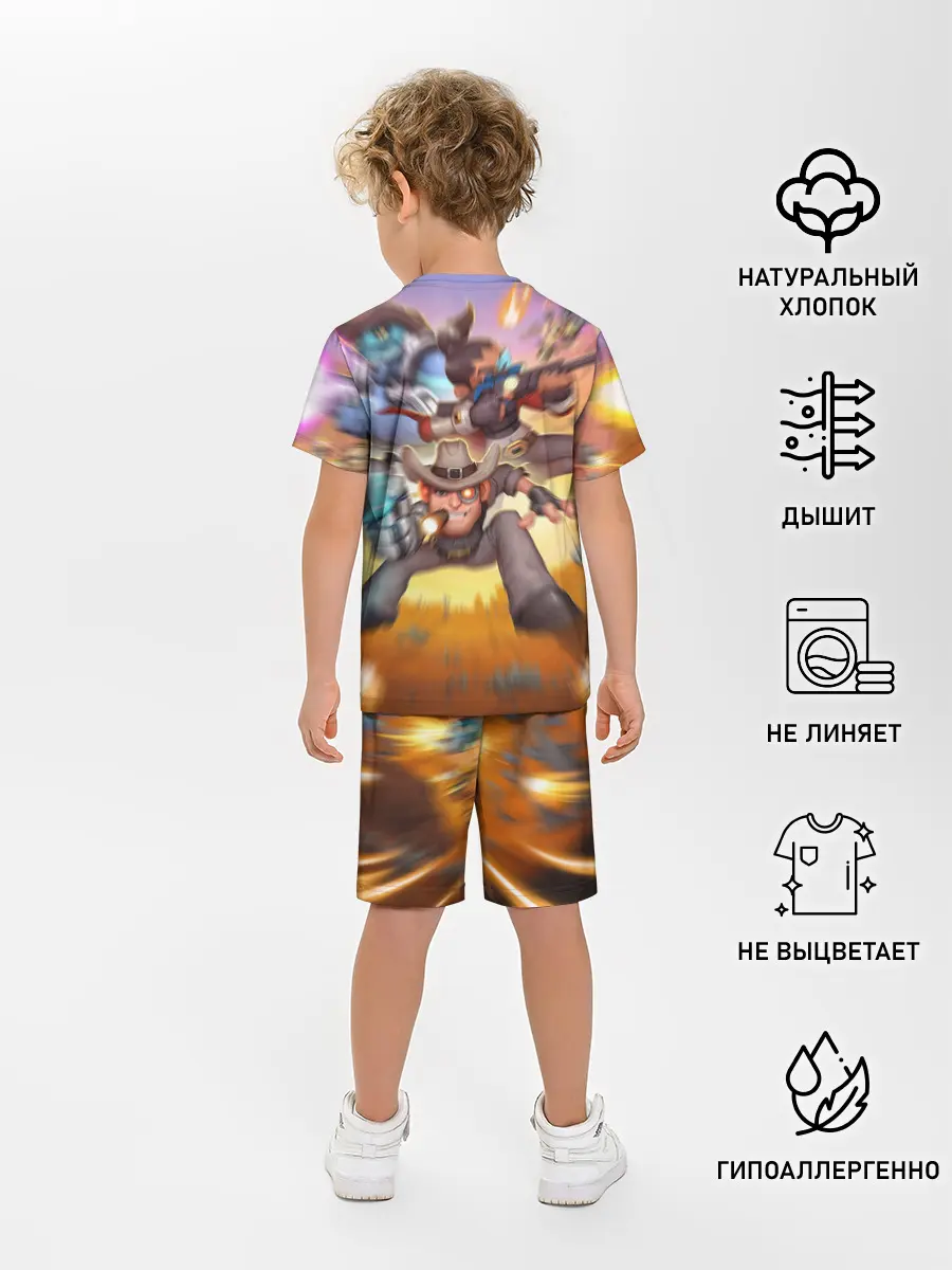Детская пижама с шортами / TombStar | ТомбСтар