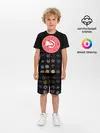 Детская пижама с шортами / Atlanta Hawks