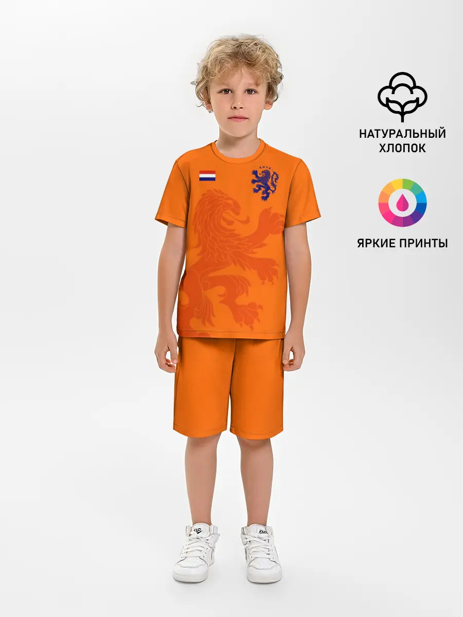 Детская пижама с шортами / Сборная Голландии