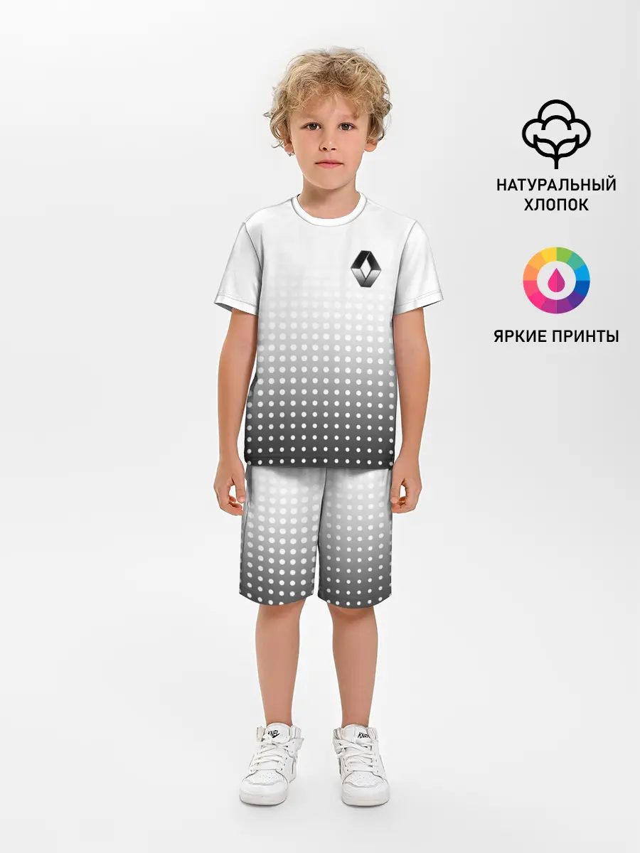 Детская пижама с шортами / Renault