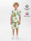 Детская пижама с шортами / Лимоны