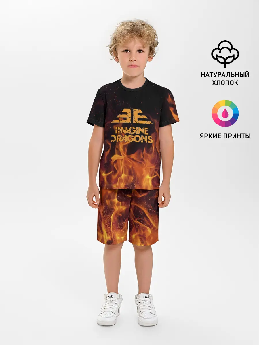 Детская пижама с шортами / Imagine Dragons