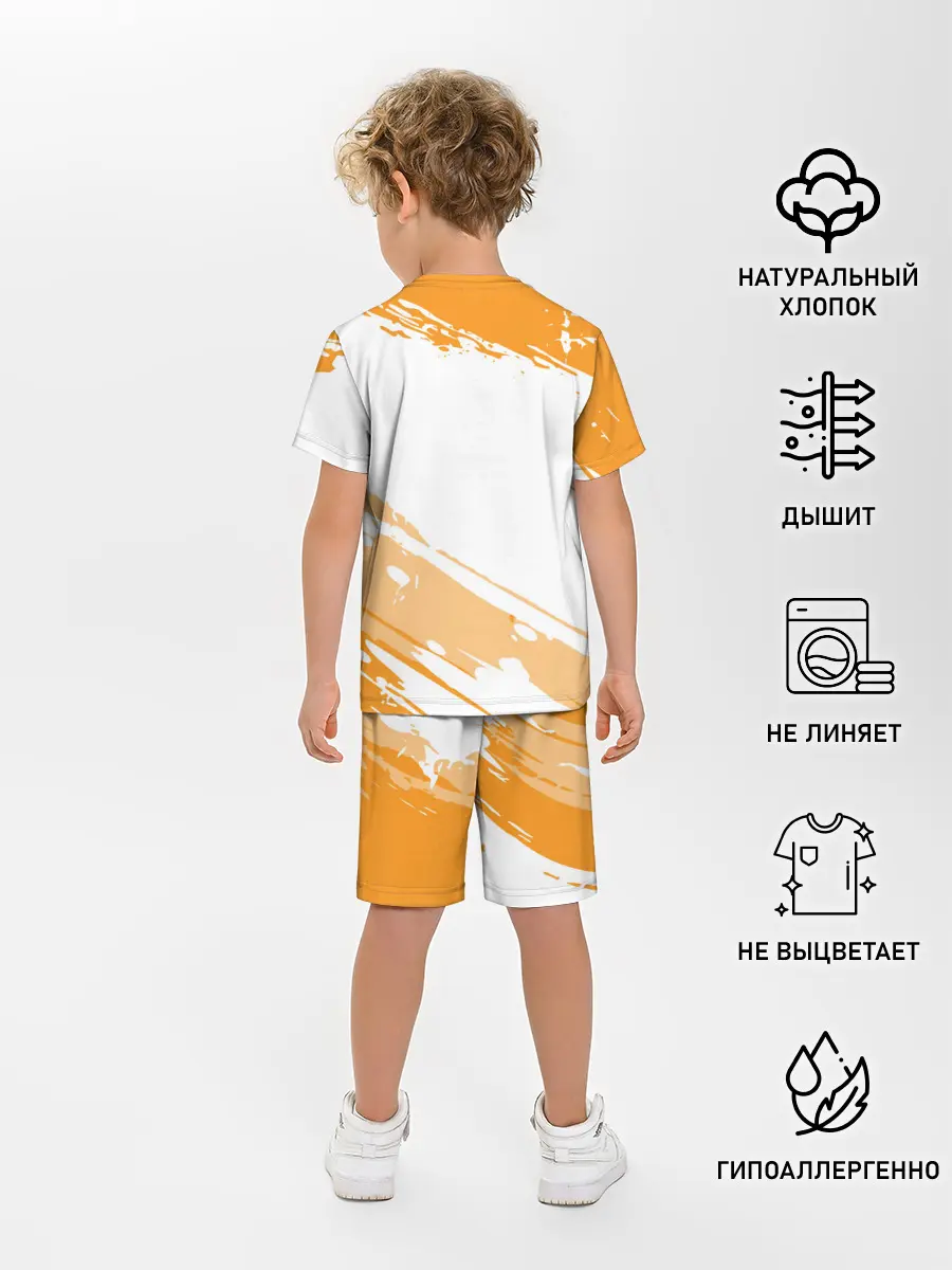 Детская пижама с шортами / Шоё Хината | Haikyuu!!