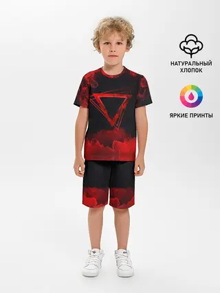 Детская пижама с шортами / FIRE