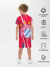 Детская пижама с шортами / ФК БАВАРИЯ / BAYERN / МЮНХЕН