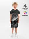 Детская пижама с шортами / GEOMETRY STRIPES GLITCH