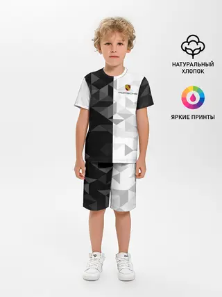 Детская пижама с шортами / PORSCHE | ПОРШЕ