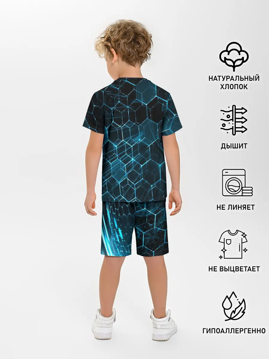 Детская пижама с шортами / Броня