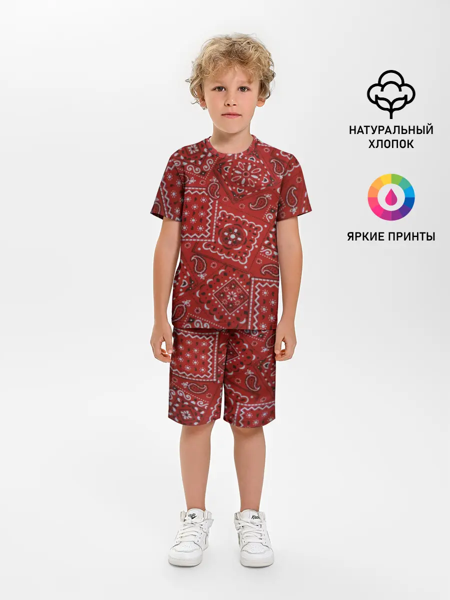 Детская пижама с шортами / БЛАДС | BLOODS