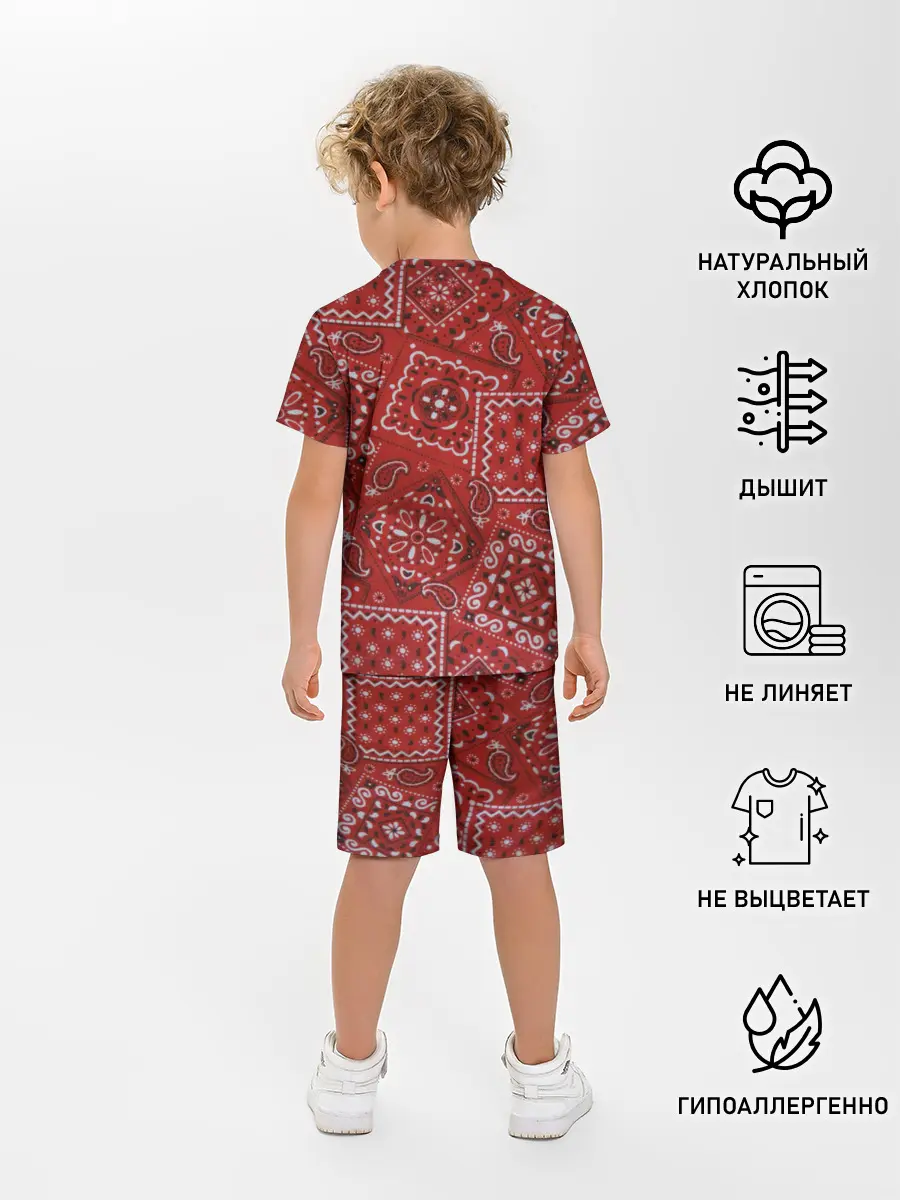 Детская пижама с шортами / БЛАДС | BLOODS