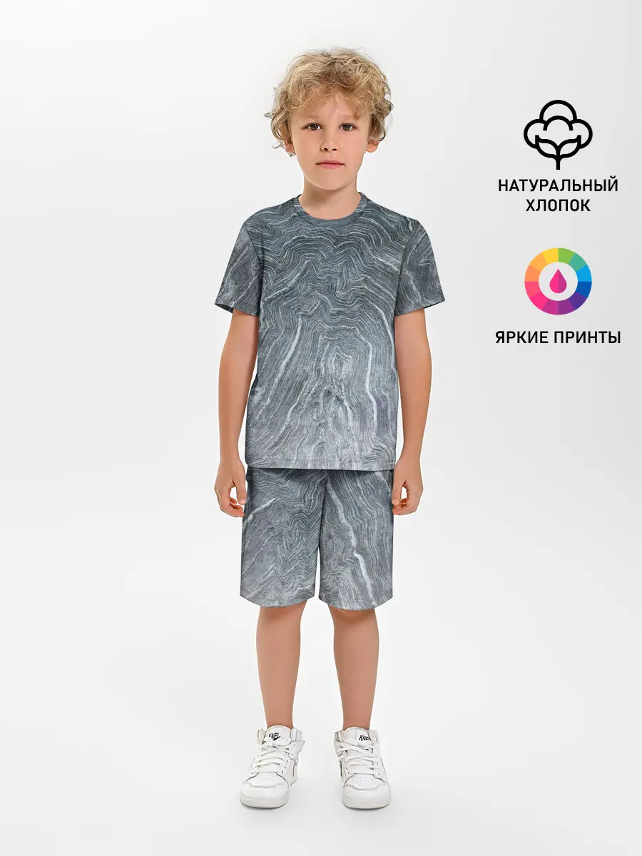 Детская пижама с шортами / Negative Waves