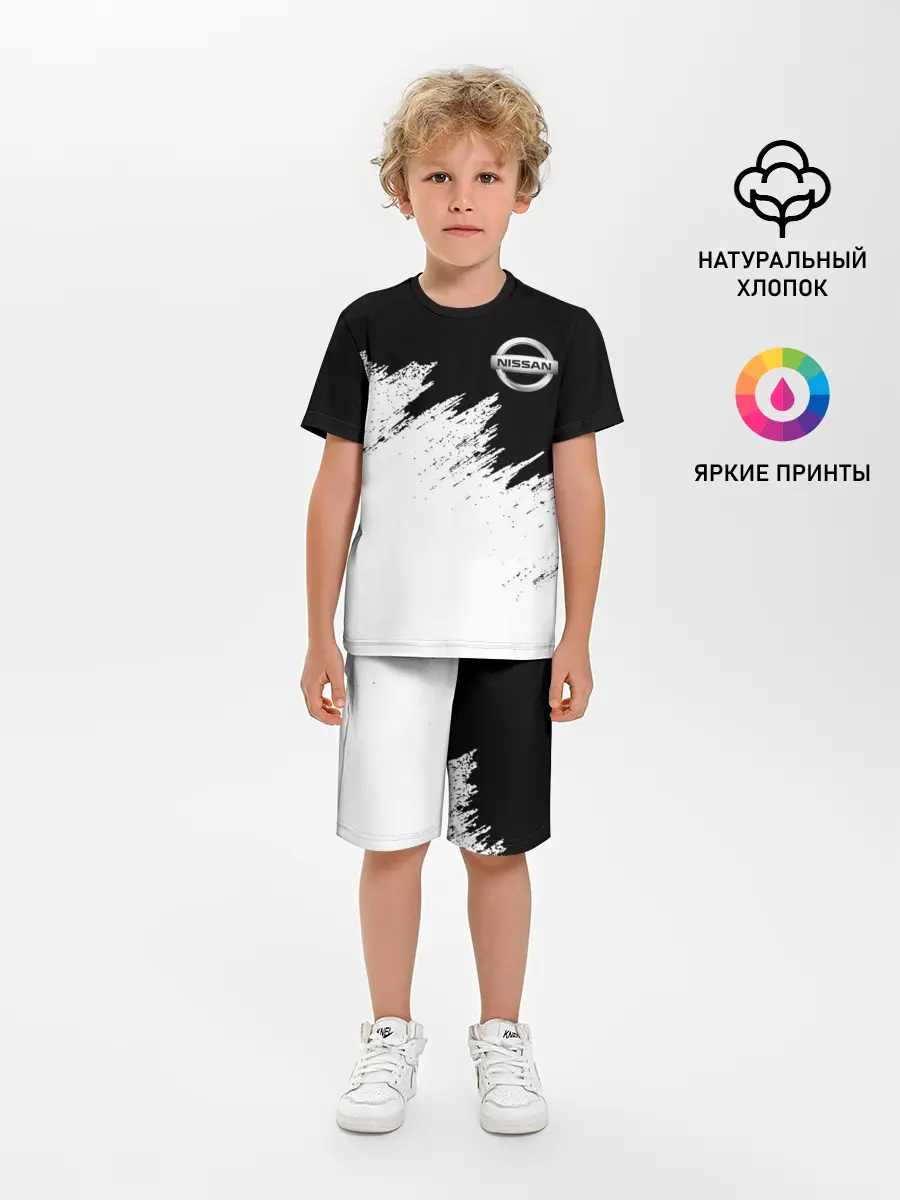 Детская пижама с шортами / NISSAN | НИССАН