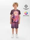 Детская пижама с шортами / Ноль два глаз