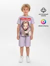 Детская пижама с шортами / Billie Eilish