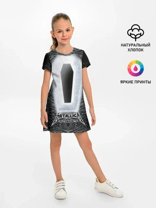 Детское платье / METALLICA Детское платье / METALLICA