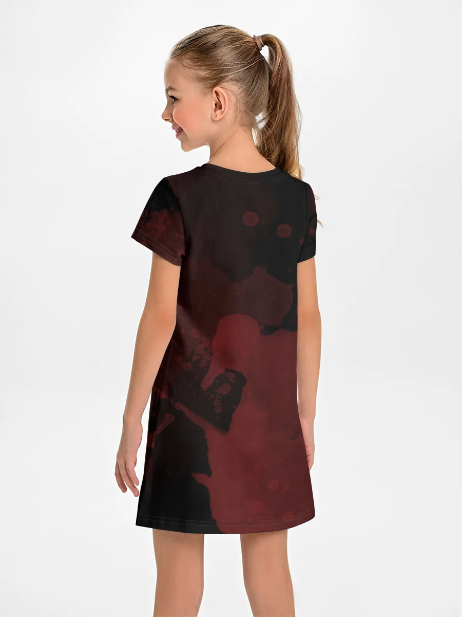 Детское платье / Зомби клоун