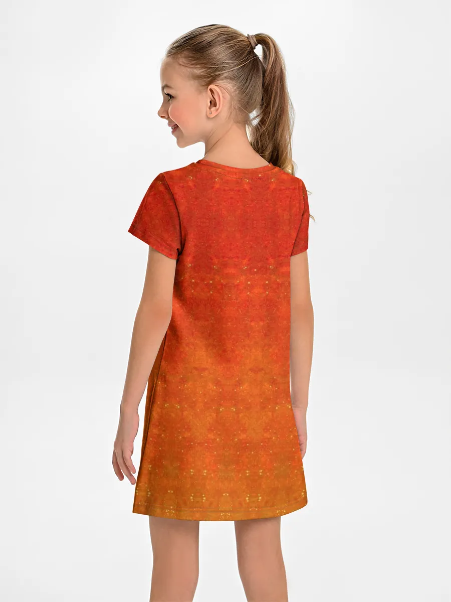 Детское платье / Скелет с гитарой