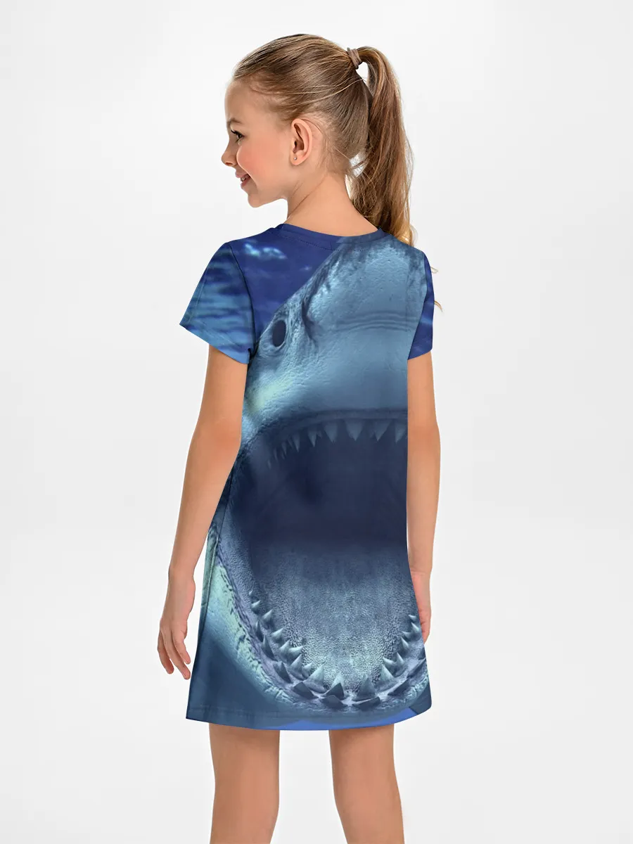 Детское платье / Белая акула