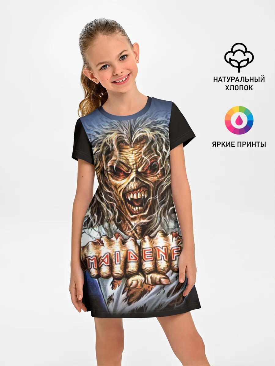 Детское платье / Iron maiden 6