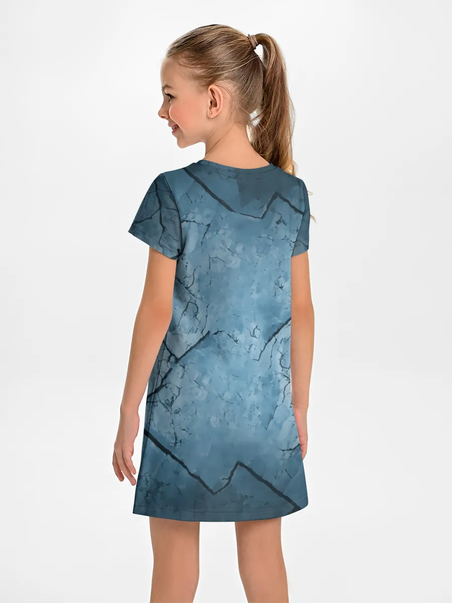 Детское платье / Metallica, freeze em all