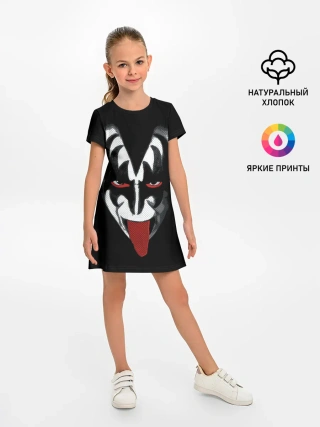 Детское платье / Кисс