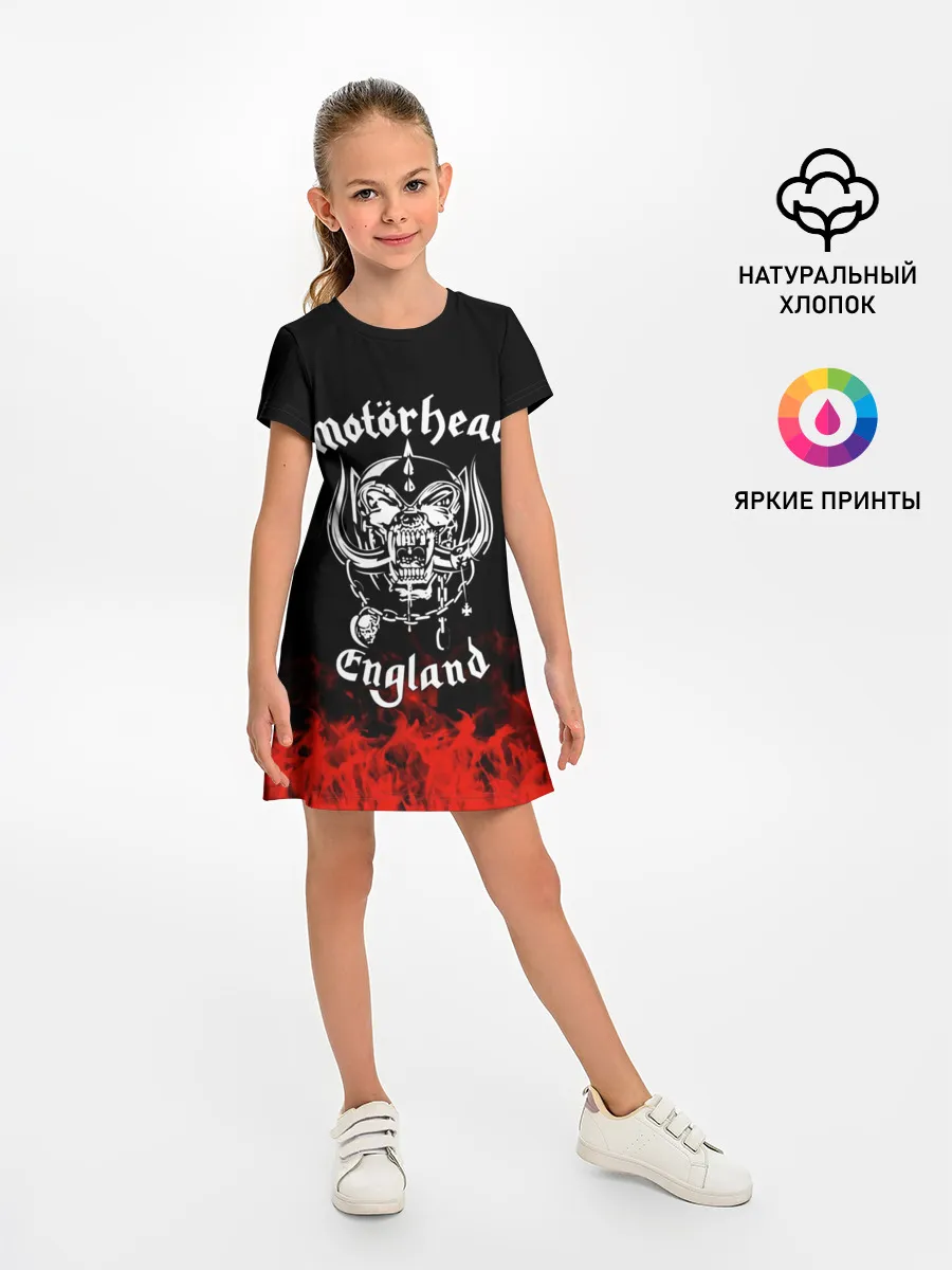 Детское платье / Motorhead