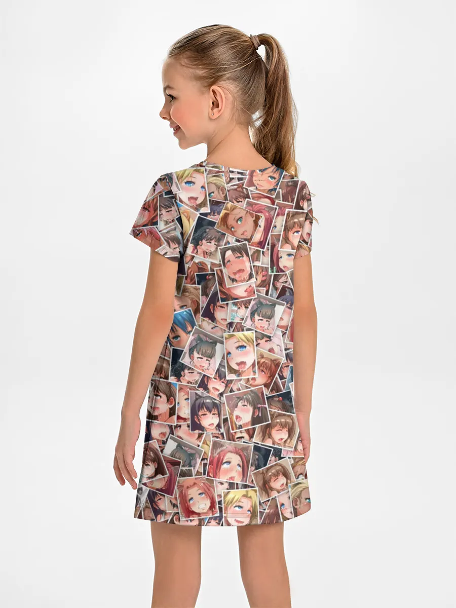 Детское платье / Ahegao faces fhoto