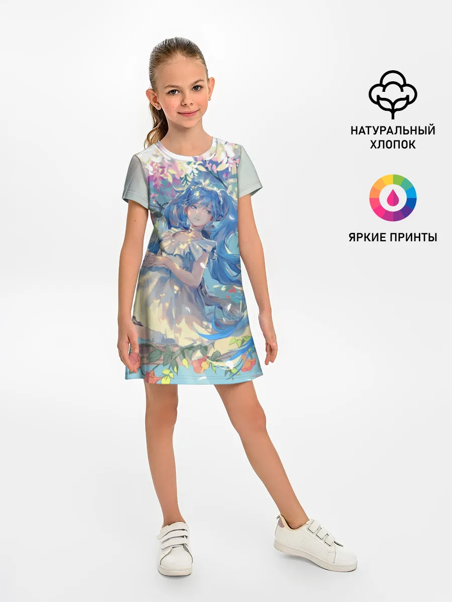 Детское платье / Мику