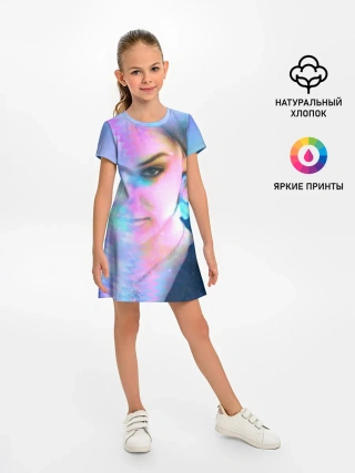 Детское платье / Саша Грей. Абстракция
