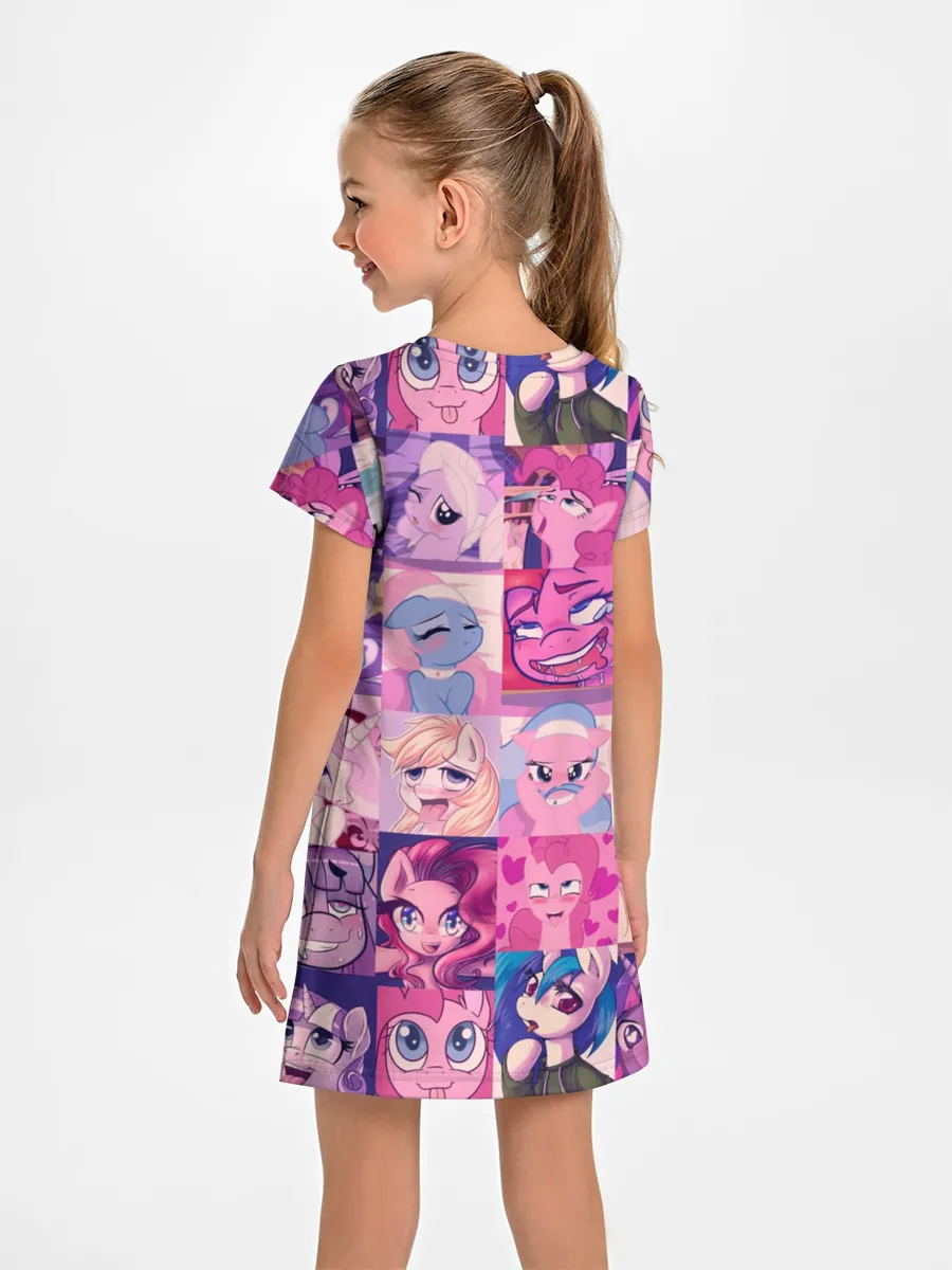 Детское платье / My Little Pony Ahegao