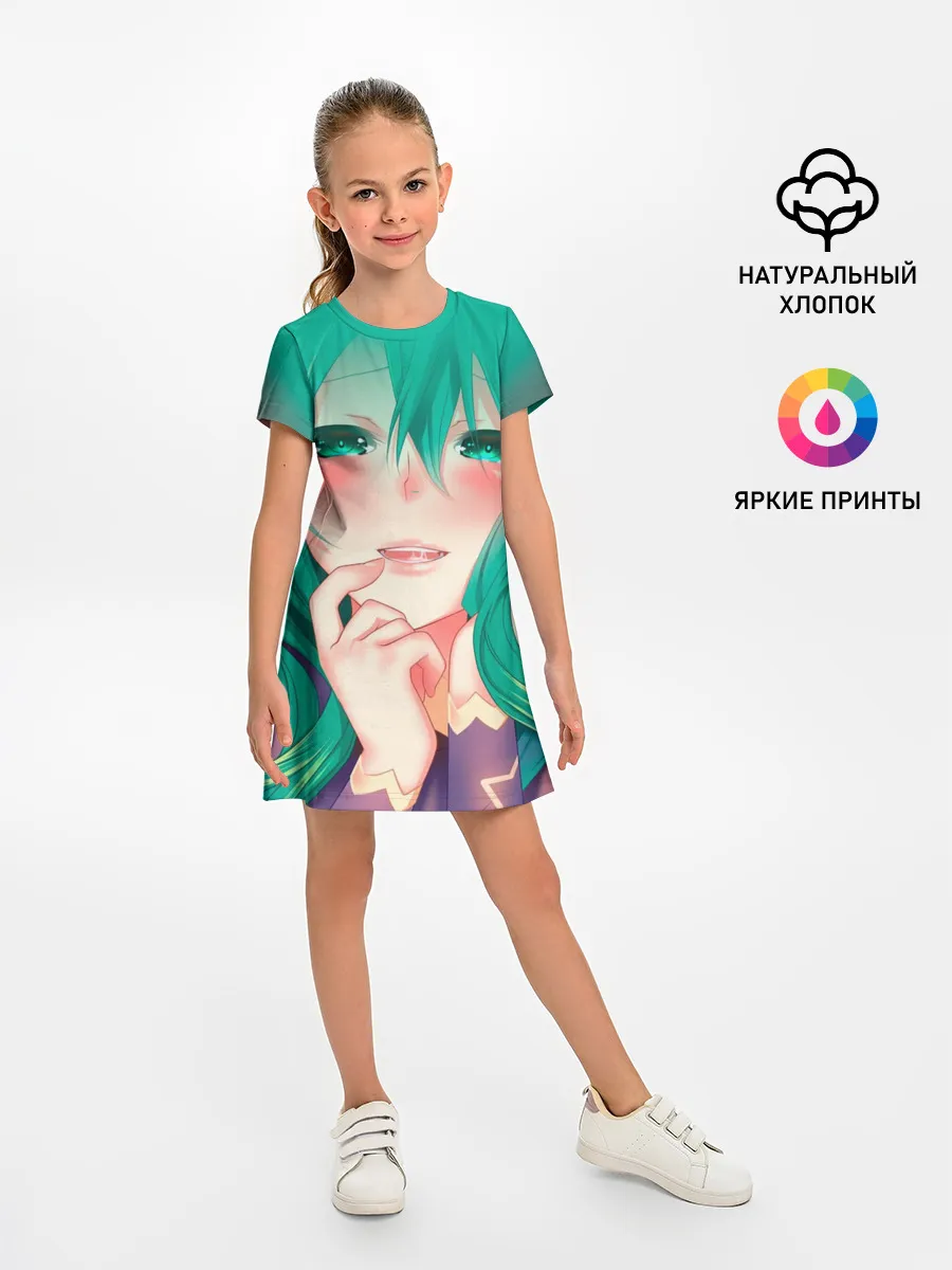 Детское платье / Miku Ahegao