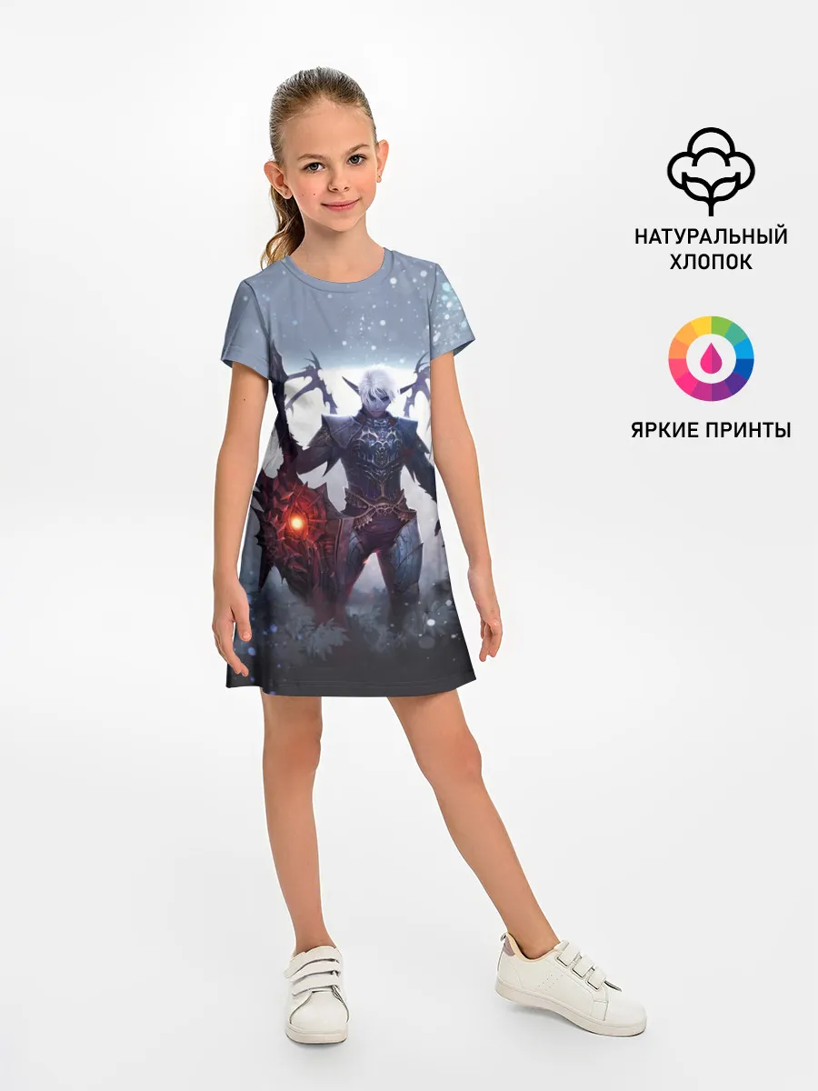 Детское платье / Dark knight